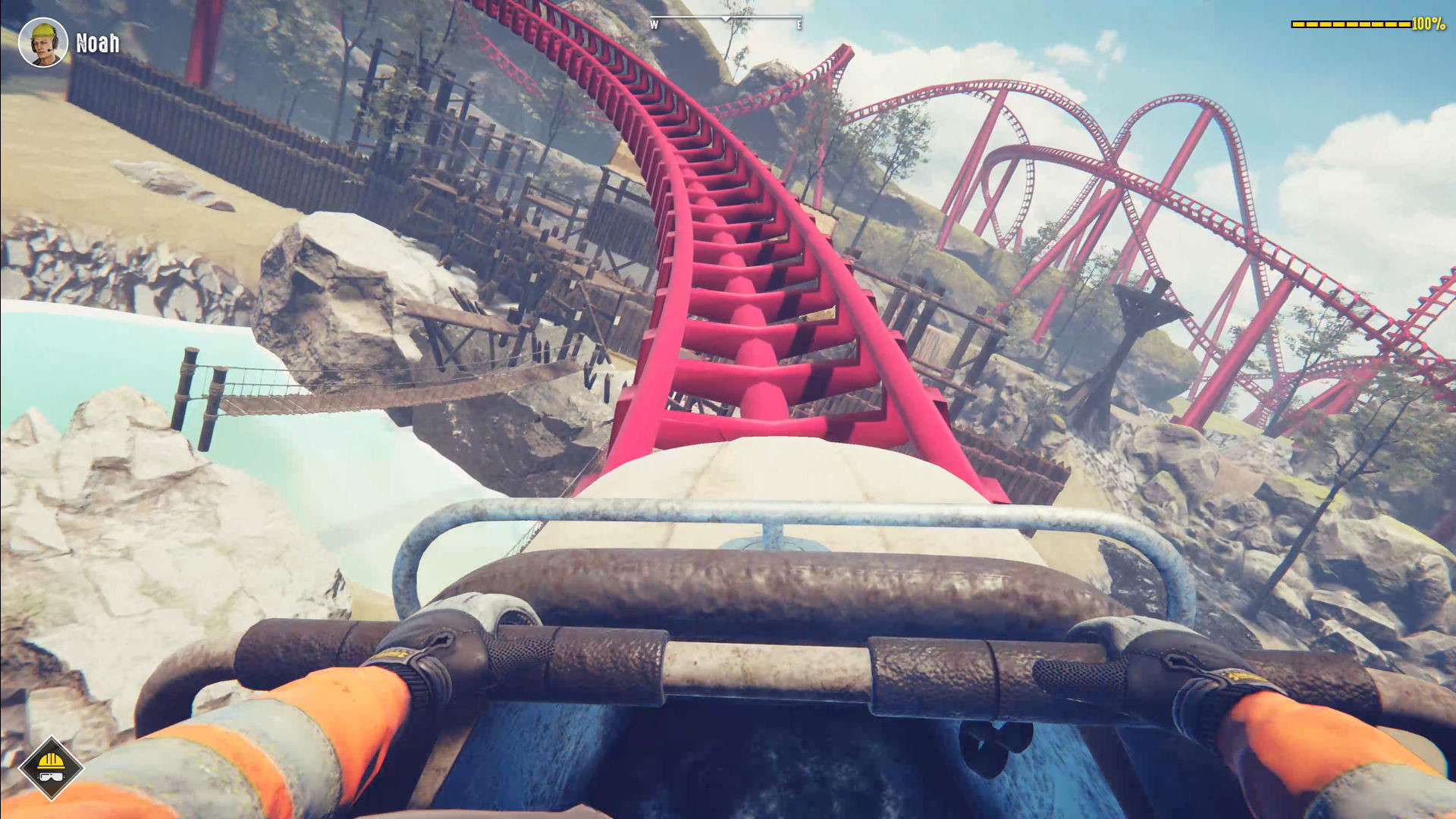 Rollercoaster Mechanic в Steam