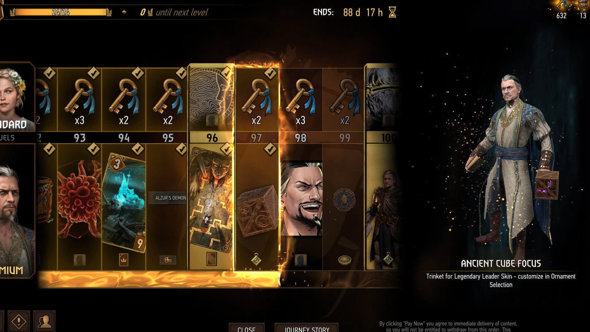 Steam：GWENT: The Witcher Card Game