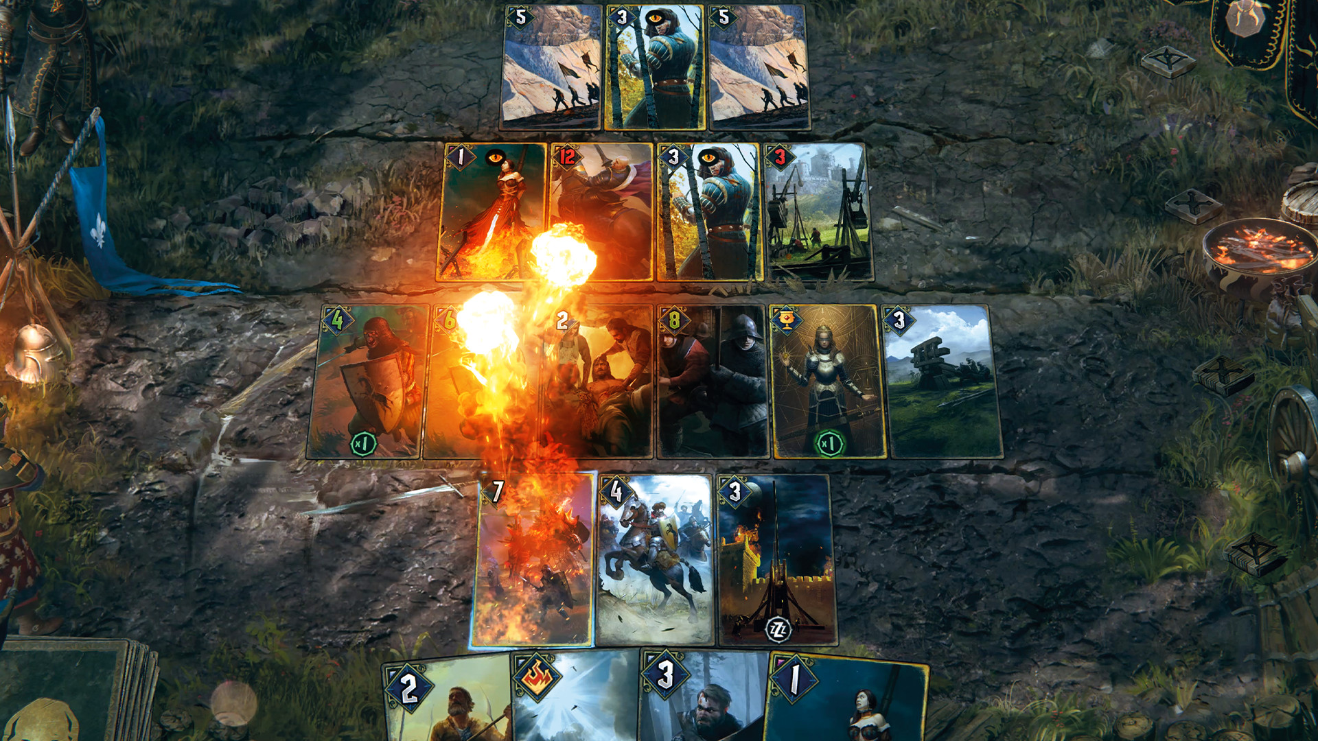 Steam：GWENT: The Witcher Card Game