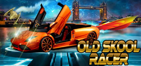 OLD SKOOL RACER Cover Image