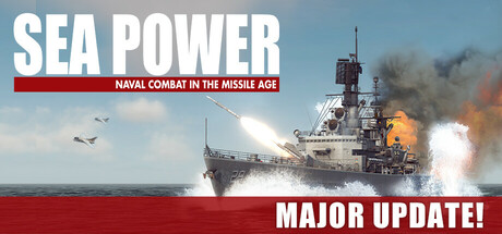 Sea Power : Naval Combat in the Missile Age Cover Image