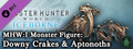 Monster Hunter World: Iceborne - MHW:I Monster Figure: Downy Crakes &amp; Aptonoths