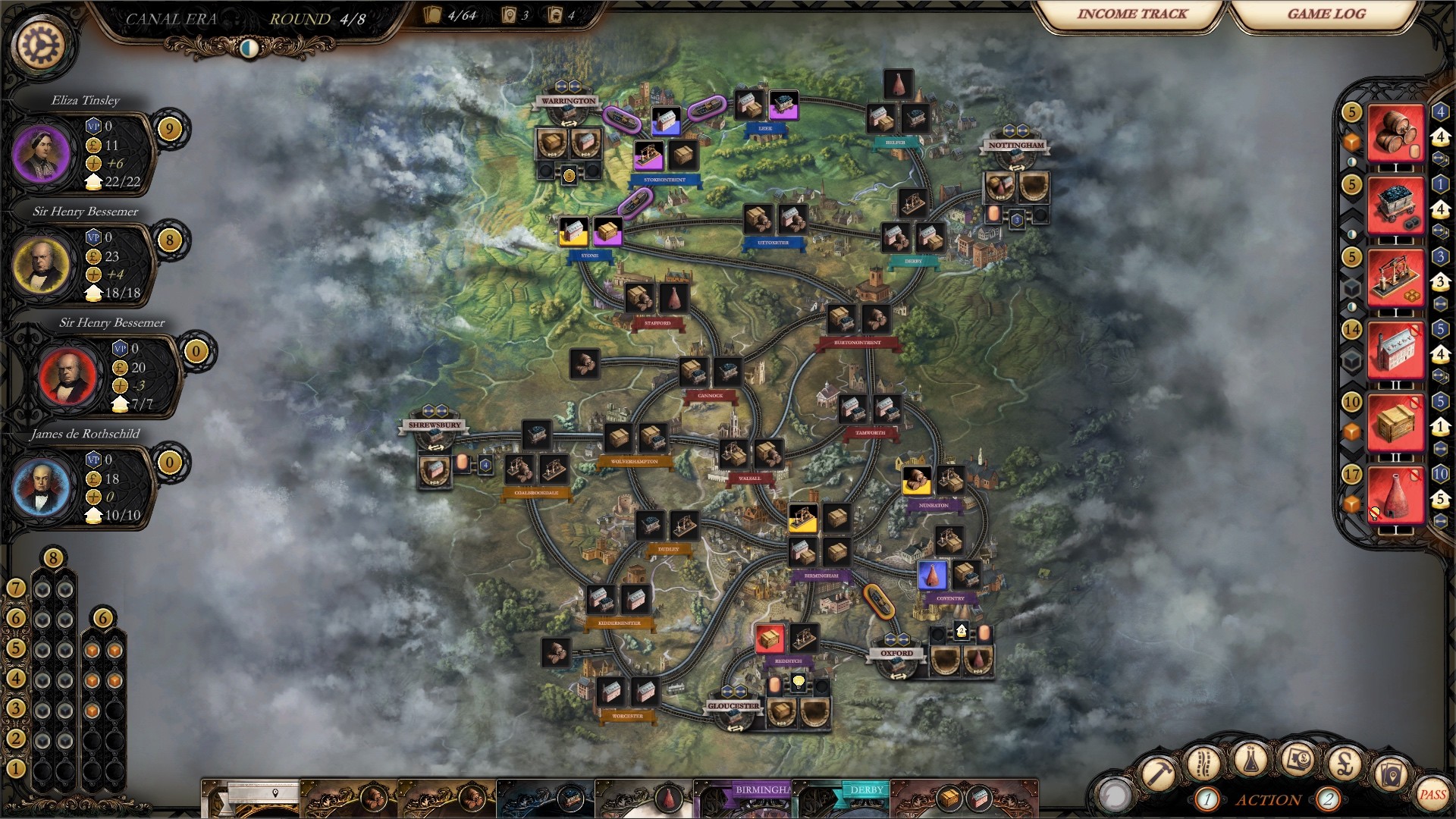Amazon.com: Brass: Birmingham - an Economic Strategy Game