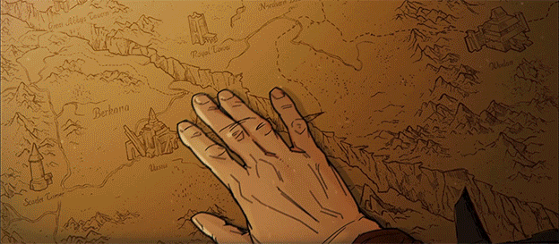 Ash of Gods: The Way