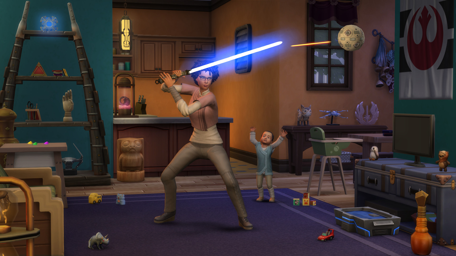 The Sims™ 4 Star Wars™: Путешествие на Батуу в Steam