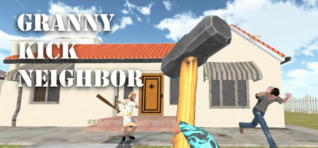 Granny Kick Neighbor Cover Image