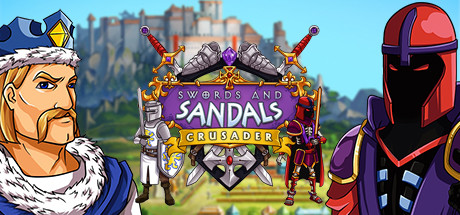 Swords and Sandals Crusader Redux Cover Image