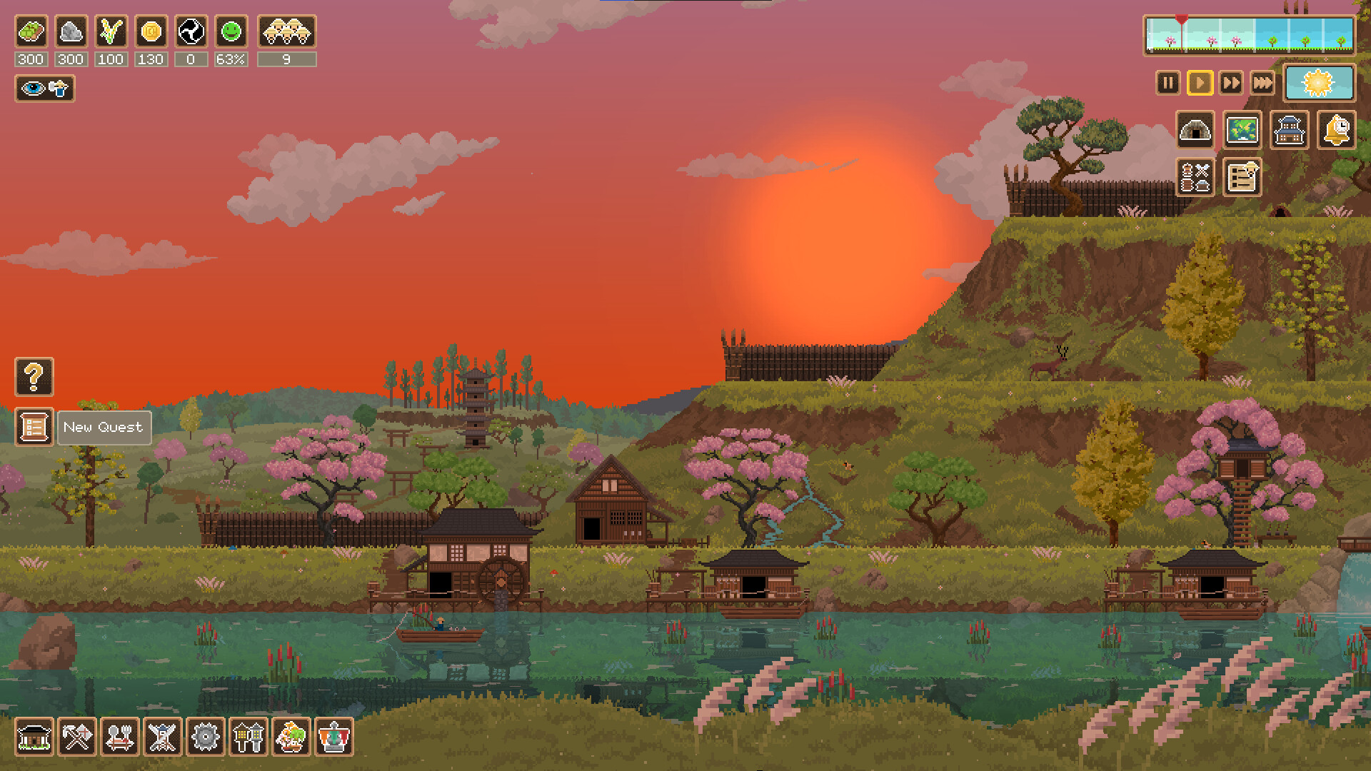 Faraway Lands: Rise of Yokai в Steam