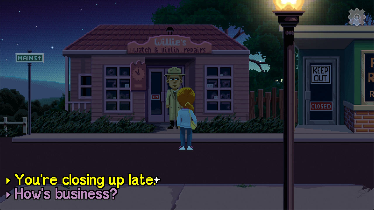 Delores: A Thimbleweed Park Mini-Adventure в Steam