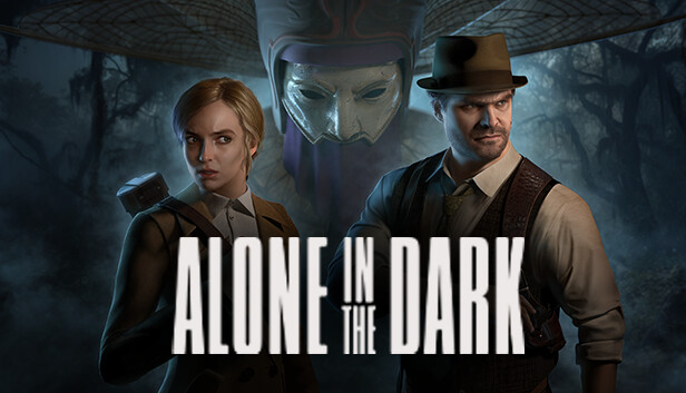 Steam で 50% オフ:Alone in the Dark