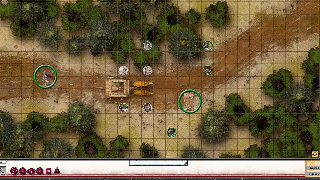 Fantasy Grounds - Pathfinder RPG - Pathfinder Society Scenario #1-04:  Bandits of Immenwood в Steam