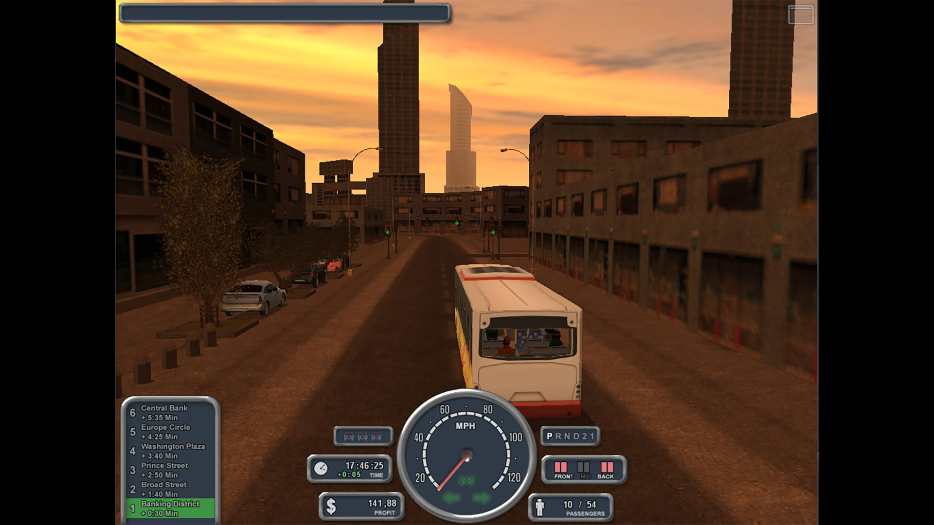 Big City Rigs: Bus Driver в Steam