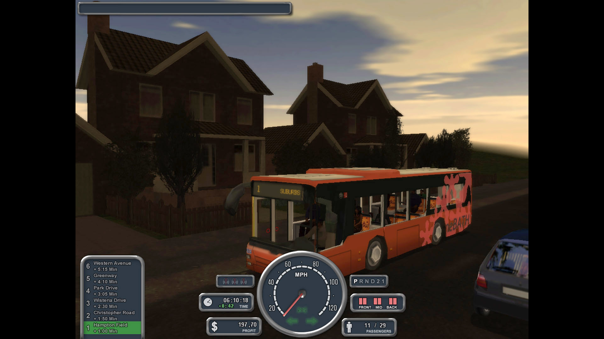 Big City Rigs: Bus Driver в Steam