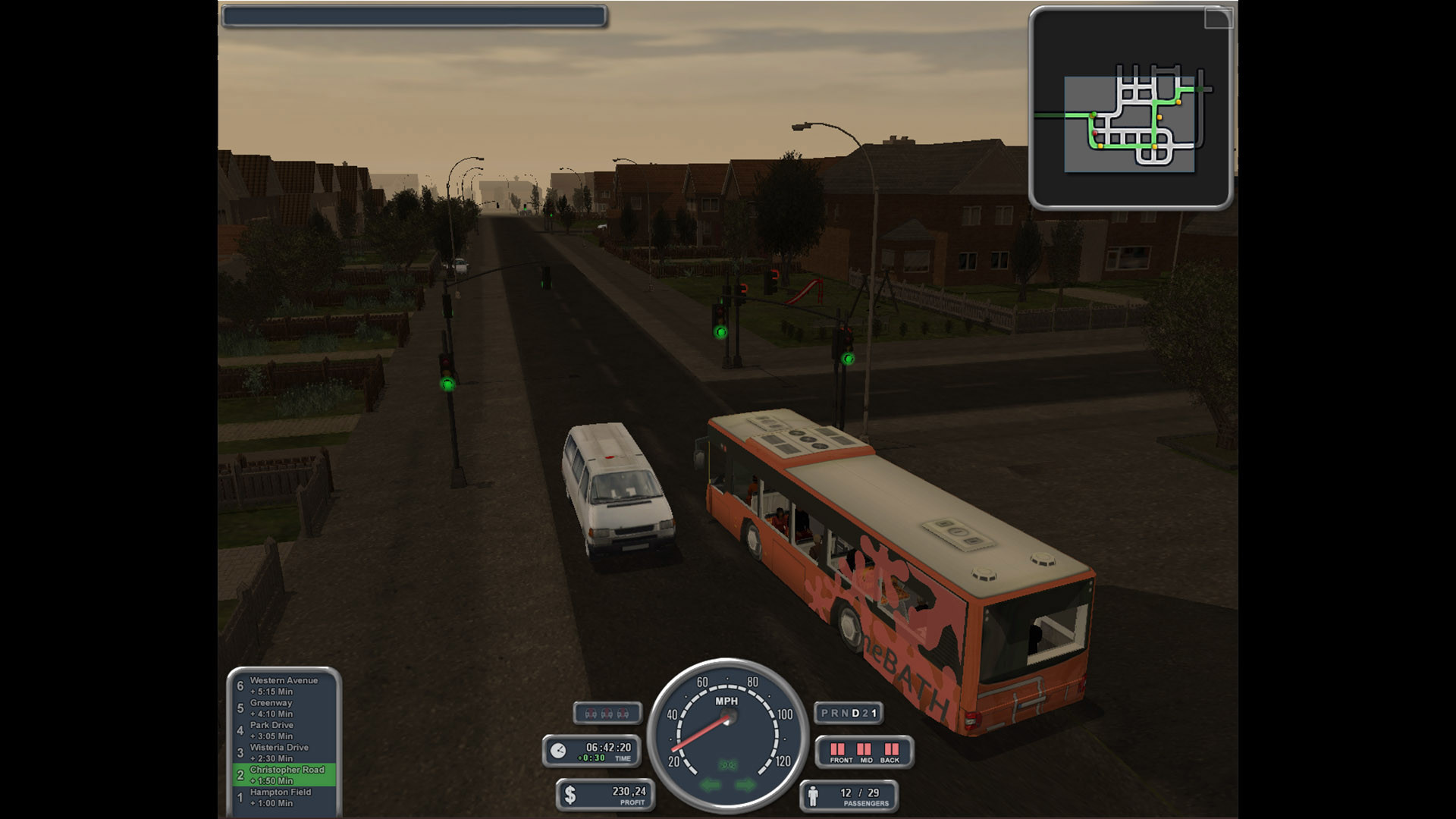 Big City Rigs: Bus Driver в Steam