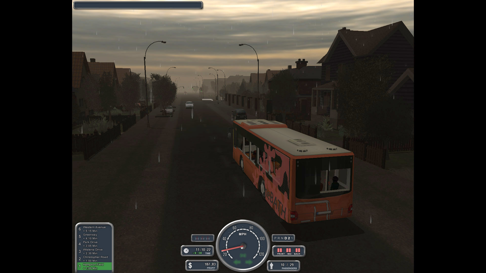 Big City Rigs: Bus Driver в Steam