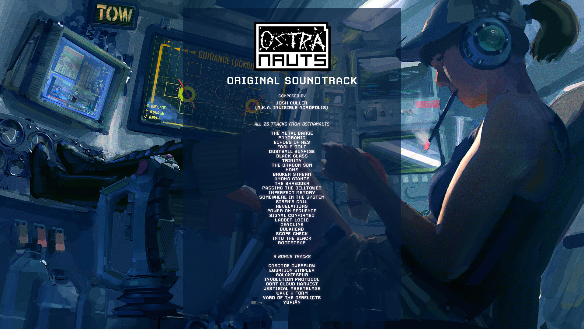 Ostranauts Soundtrack в Steam