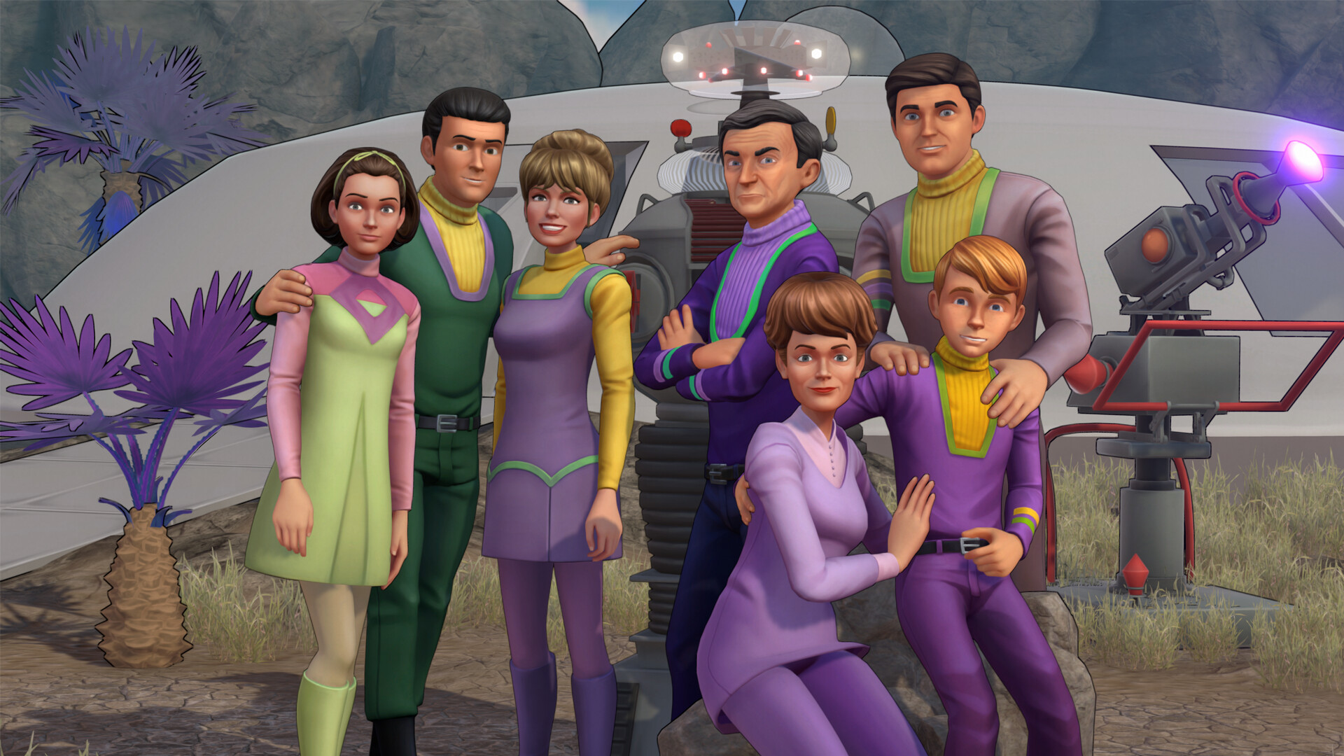 Lost In Space - The Adventure Game в Steam