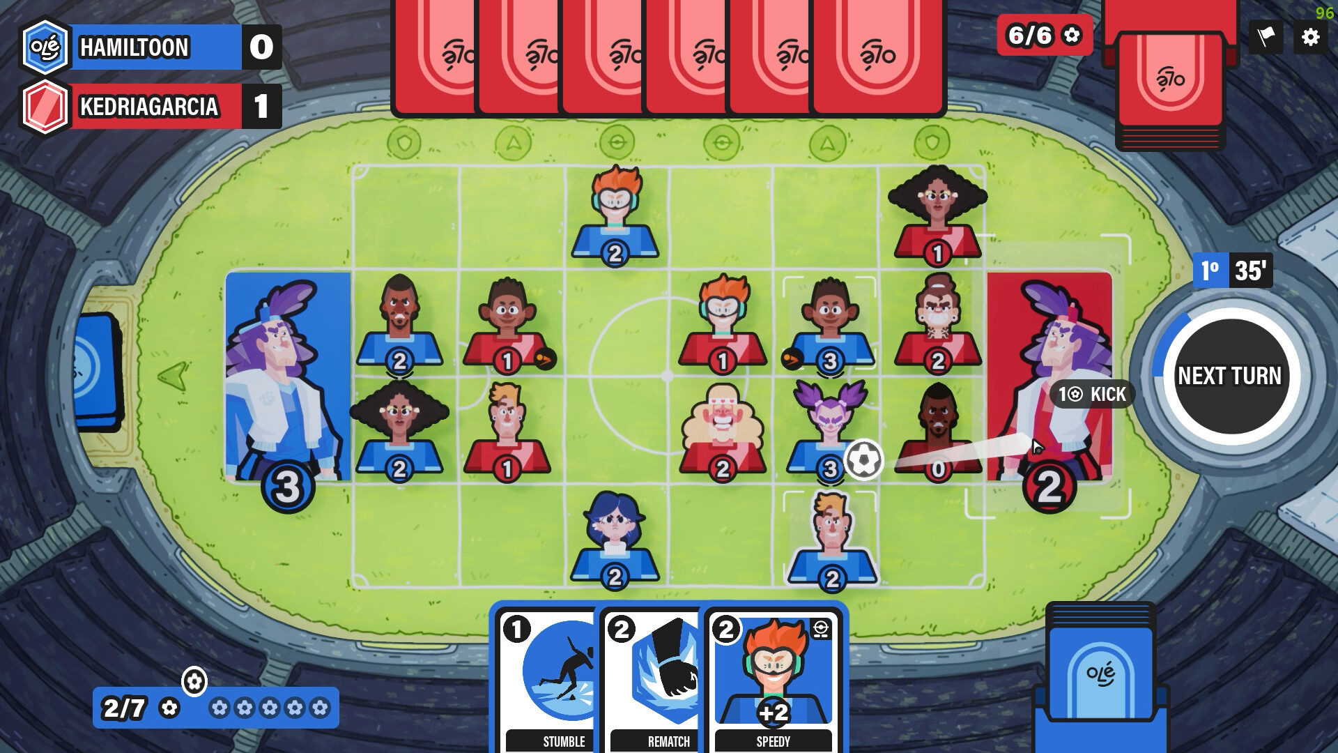 Ole - Card Game в Steam