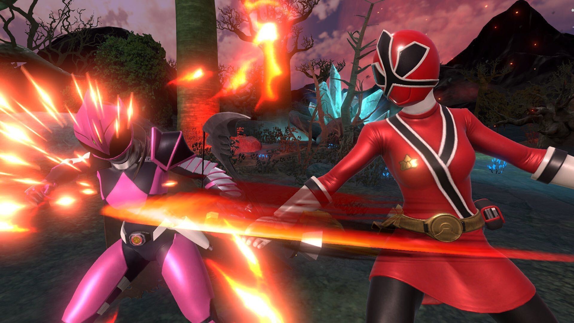 Power Rangers: Battle for the Grid - Lauren Shiba Super Samurai в Steam