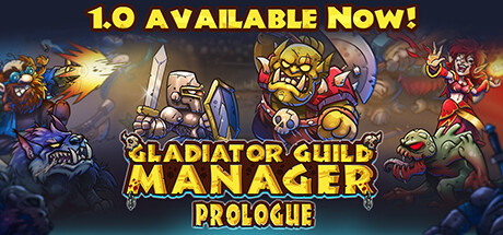 Gladiator Guild Manager: Prologue Cover Image