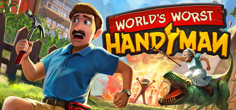 World's Worst Handyman Cover Image