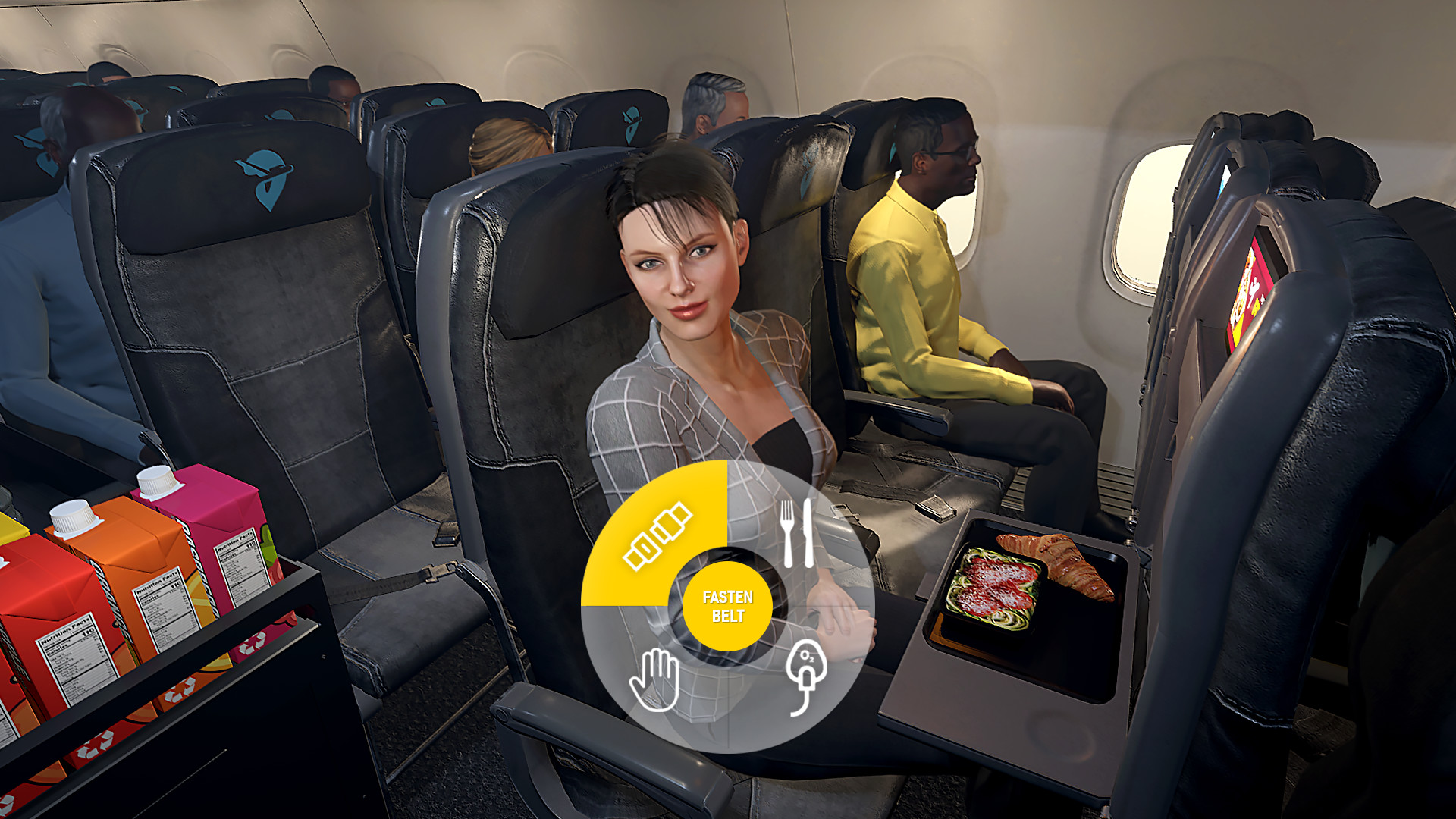 Flight Attendant Simulator в Steam