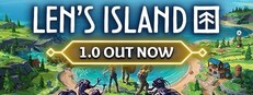 Len's Island Logo