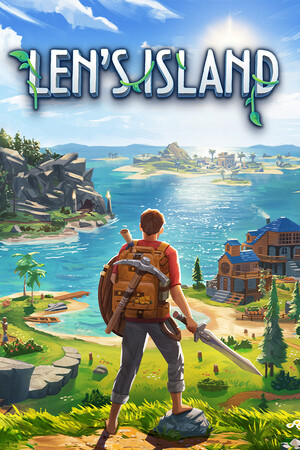 Cover for Len's Island