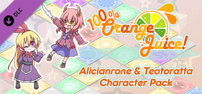 100% Orange Juice - Alicianrone & Teotoratta Character Pack