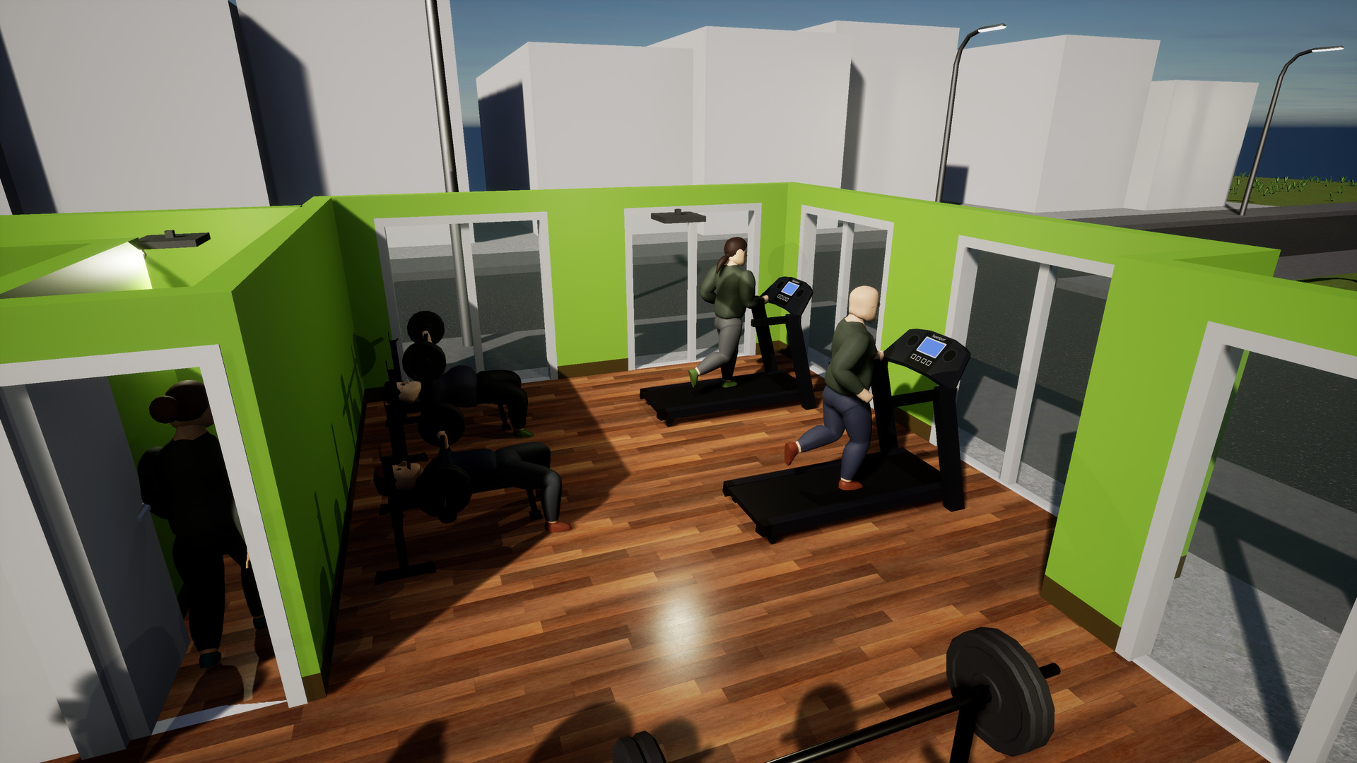 Gym Tycoon в Steam