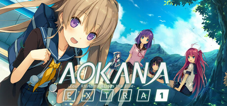 Aokana - Four Rhythms Across the Blue - EXTRA1 Cover Image