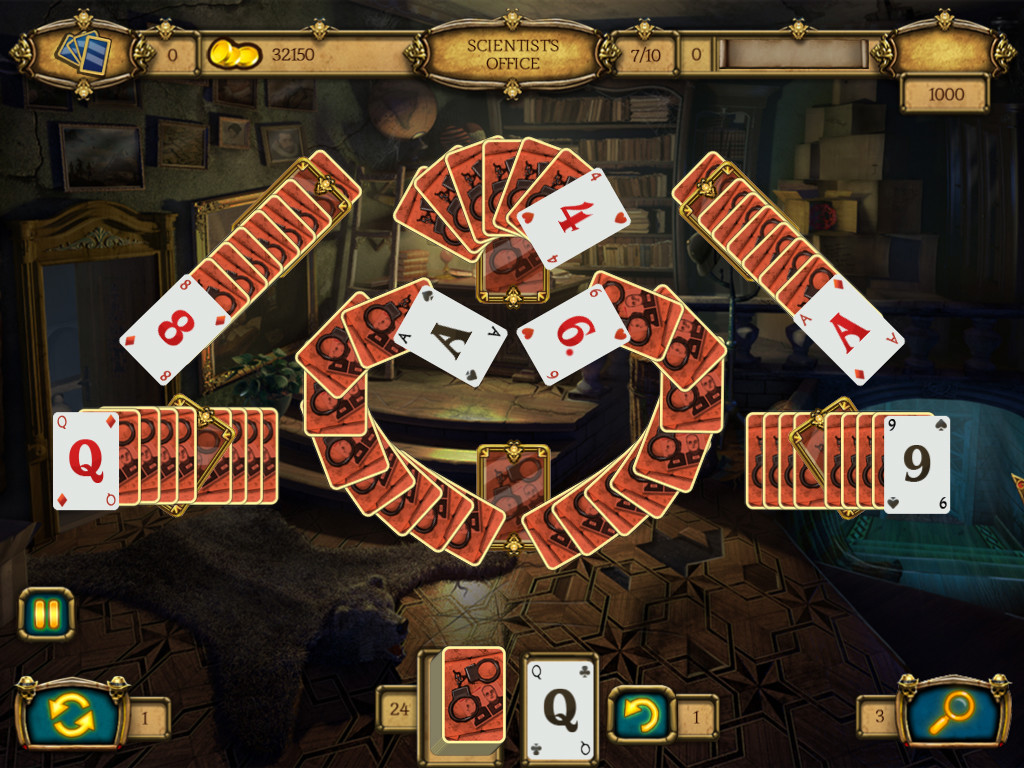 True Detective Solitaire в Steam