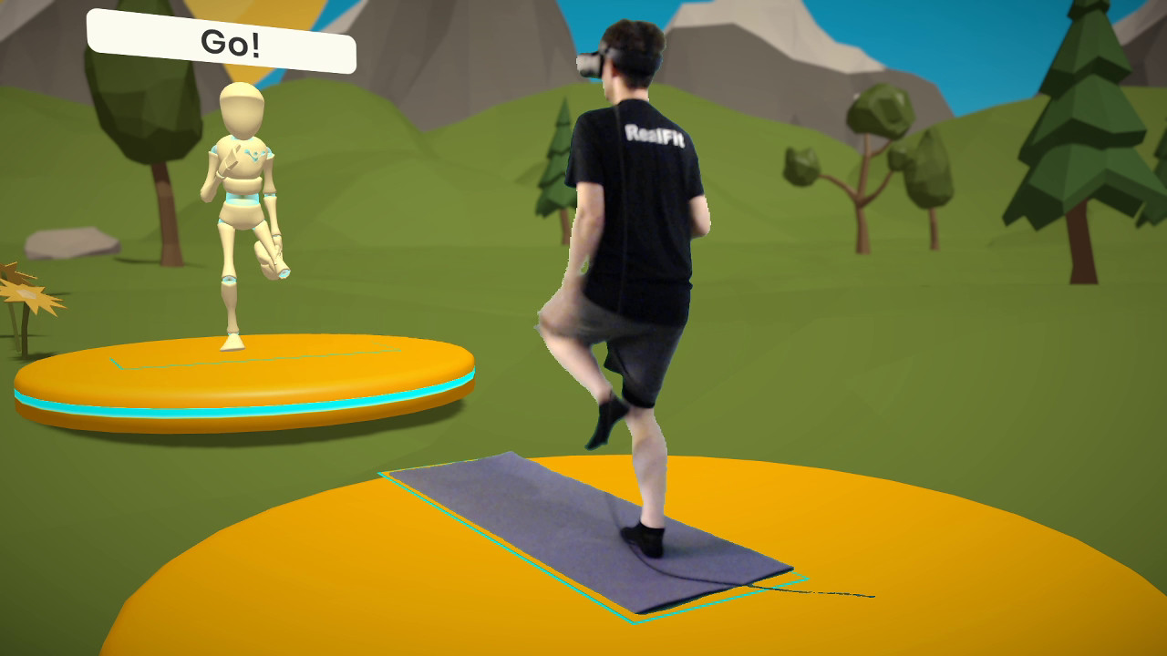 RealFit (VR fitness) в Steam