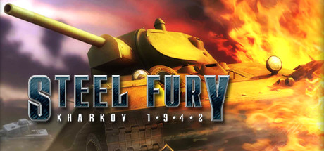 Steel Fury Kharkov 1942 Cover Image
