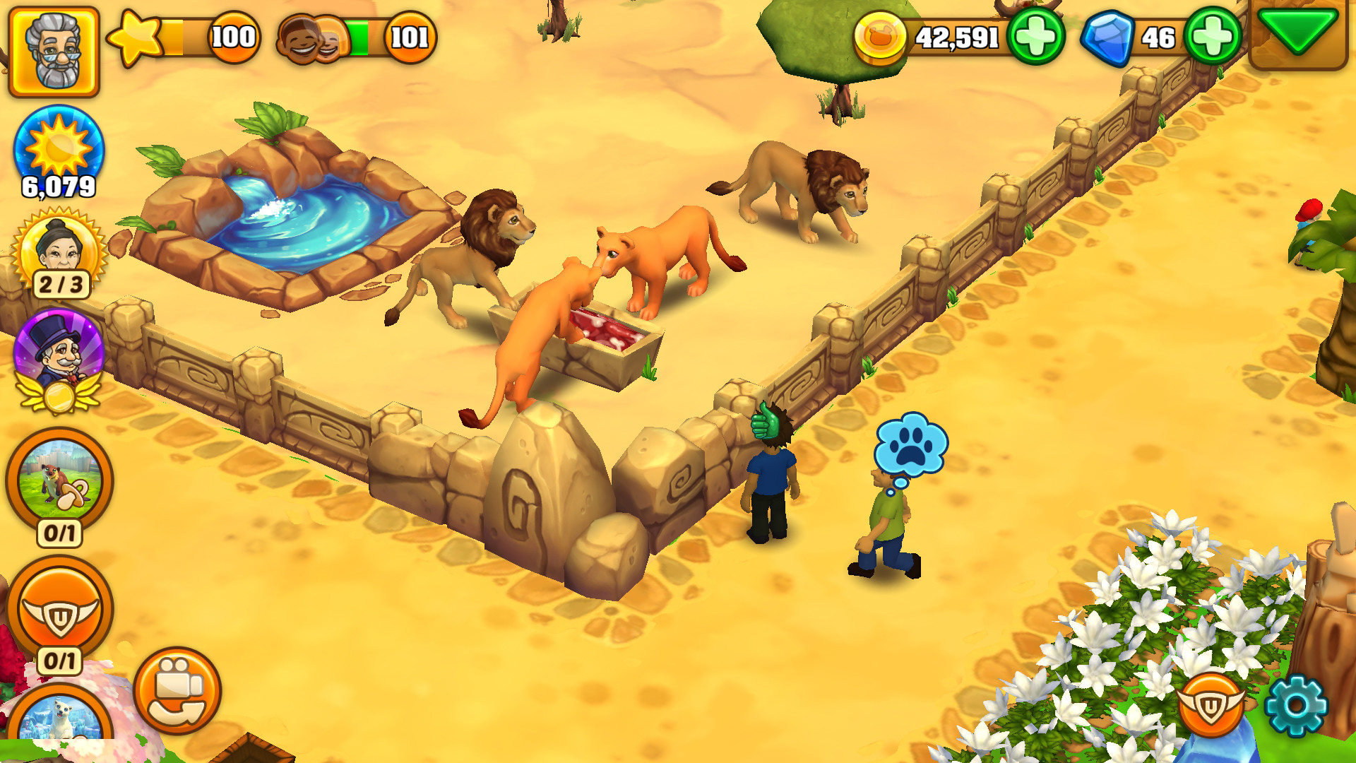 Zoo 2: Animal Park в Steam