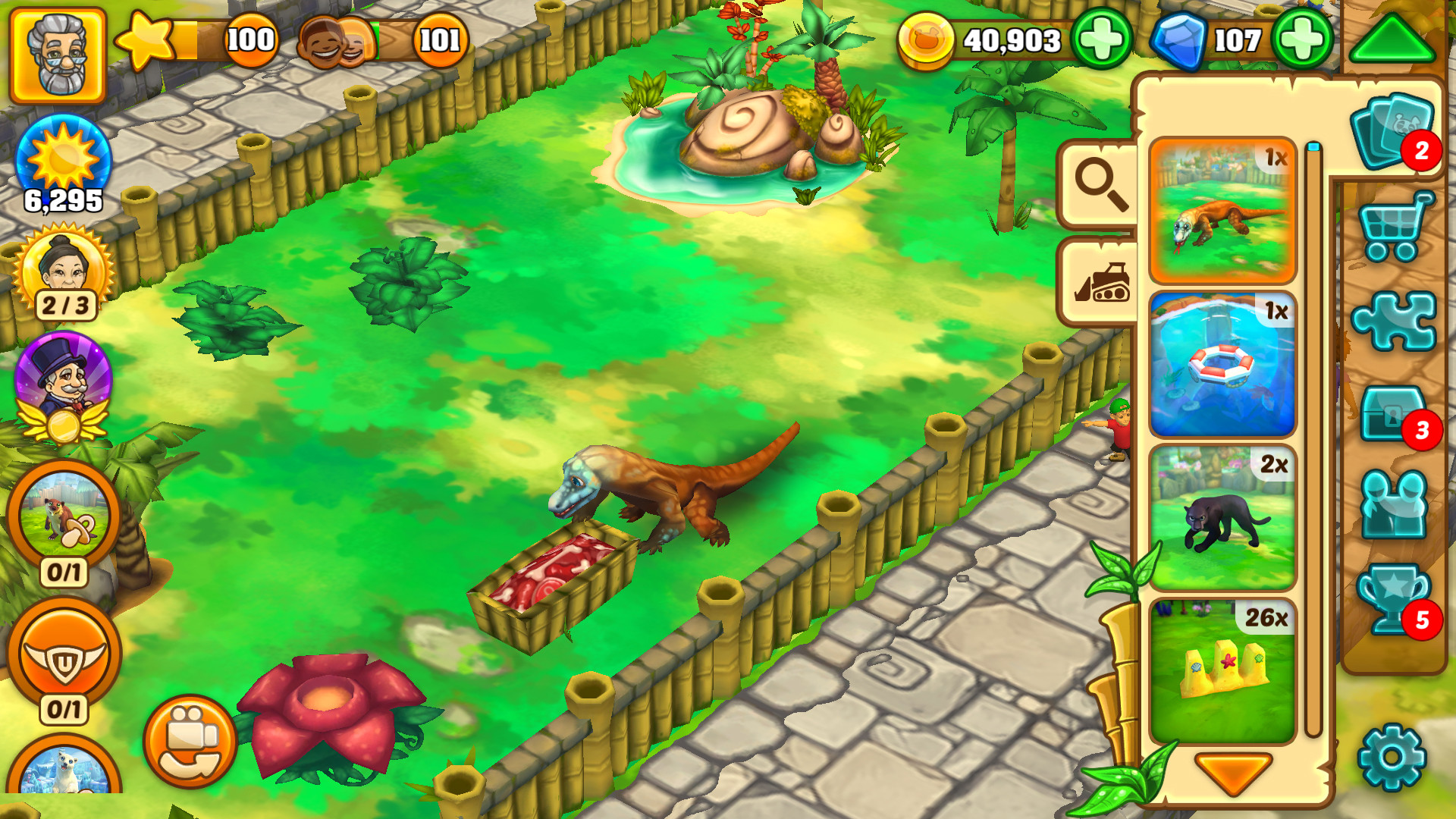 Zoo 2: Animal Park в Steam