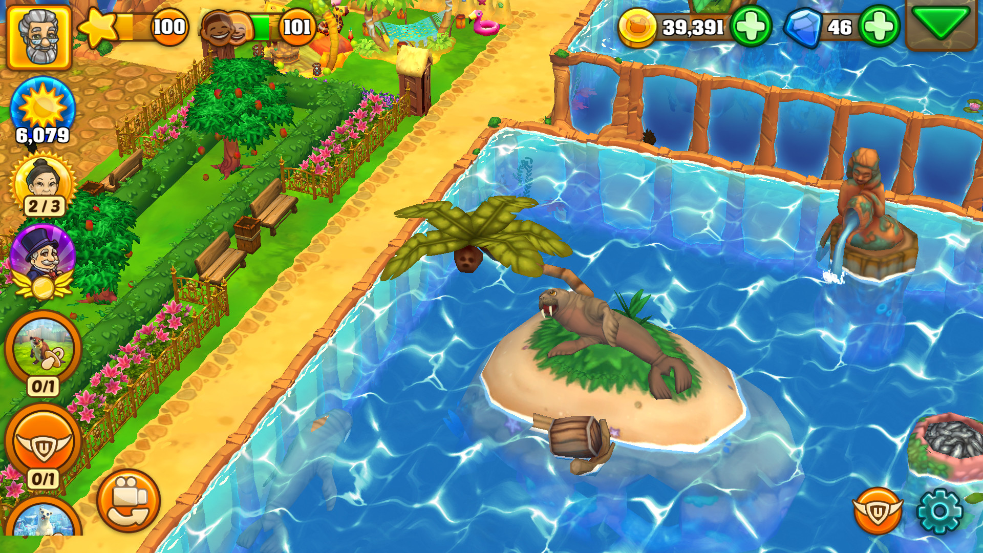 Zoo 2: Animal Park в Steam