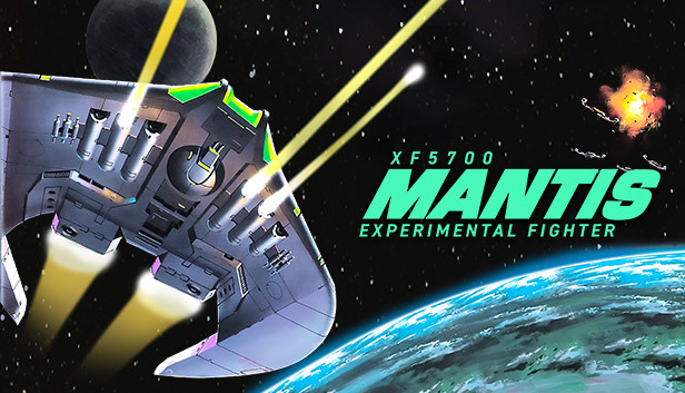 Mantis XF-5700 outlet Experimental Fighter PC 5.25