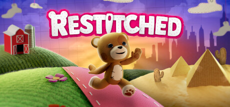 Restitched Cover Image