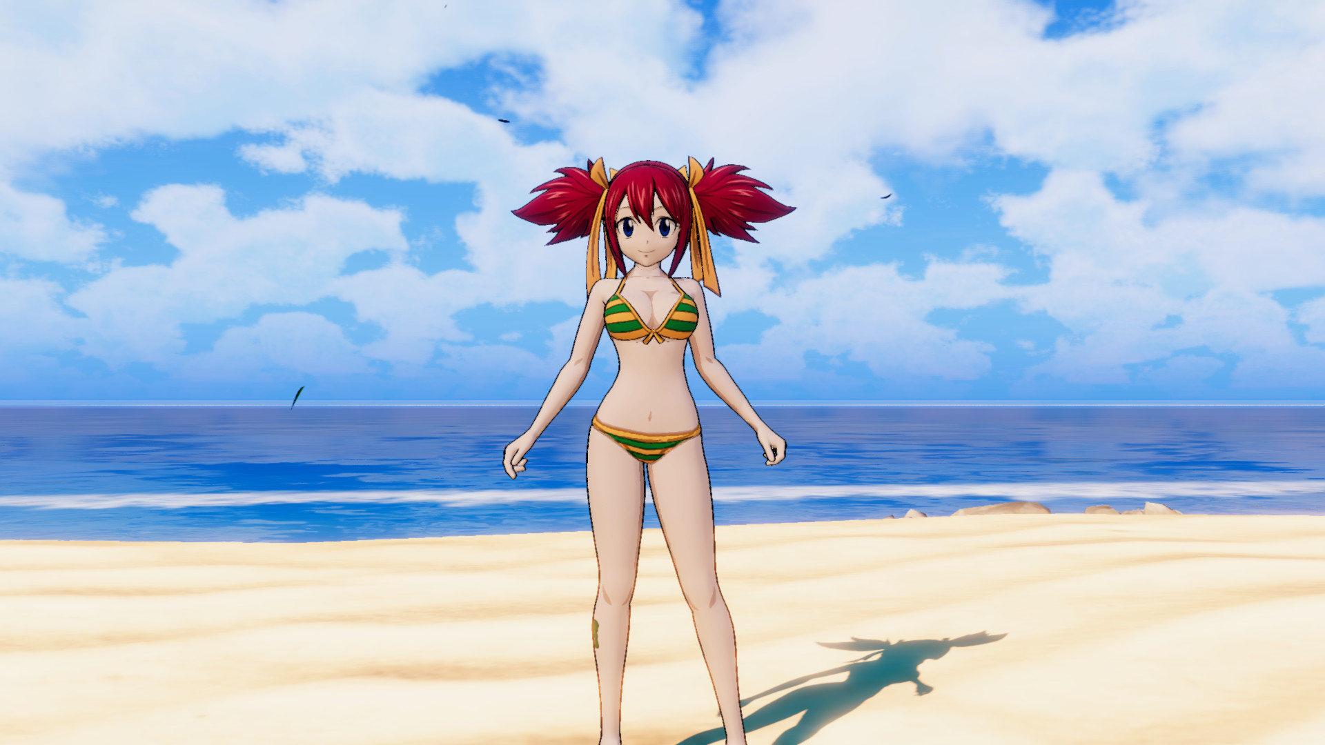 Steamで67% OFF：FAIRY TAIL: Special Swimsuit Costume Set for