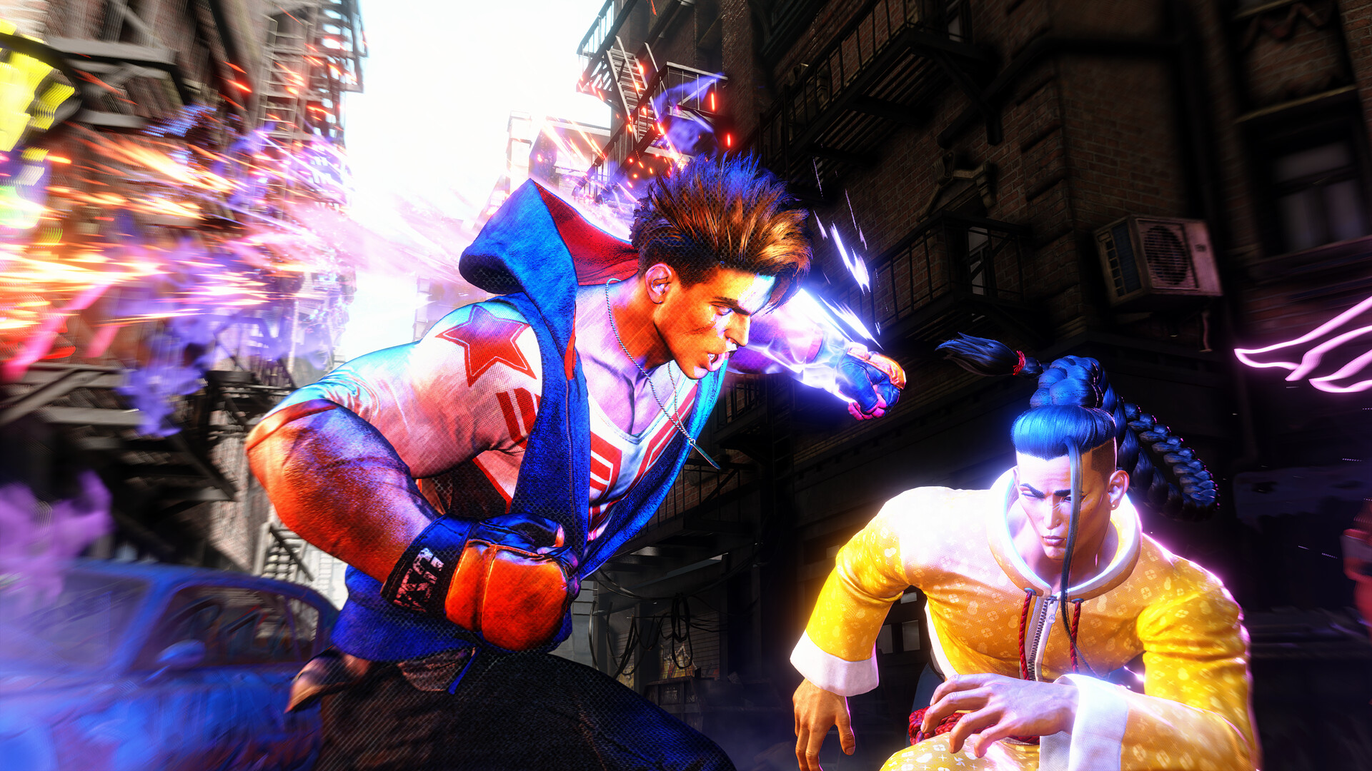 Steam で 50% オフ:Street Fighter 6