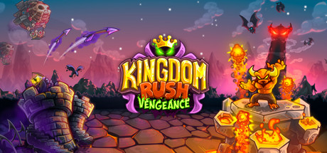 王国保卫战：复仇/Kingdom Rush Vengeance – Tower Defense（更新v1.16.2.6）