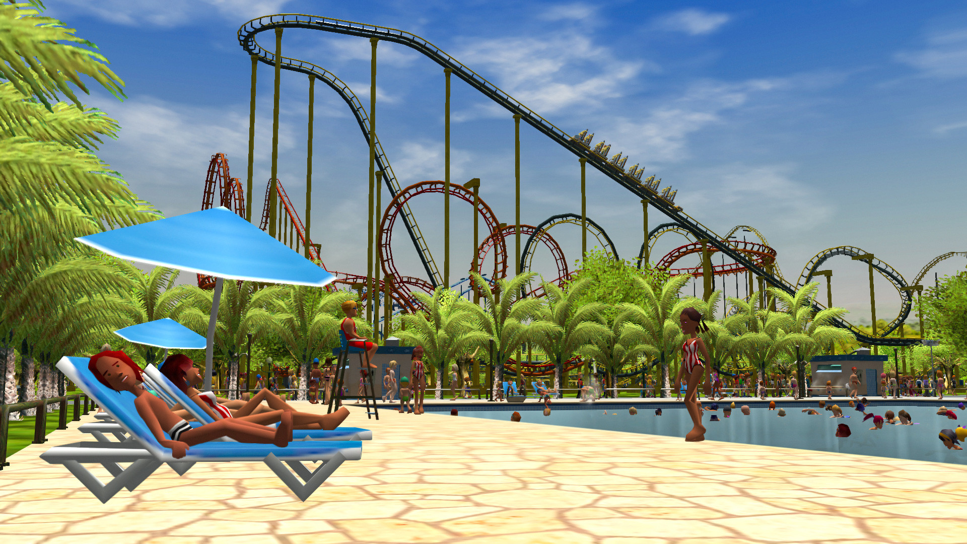 Steam：RollerCoaster Tycoon® 3: Complete Edition