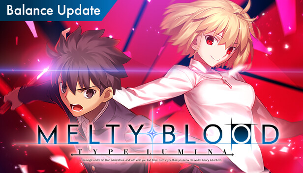 MELTY BLOOD: TYPE LUMINA on Steam