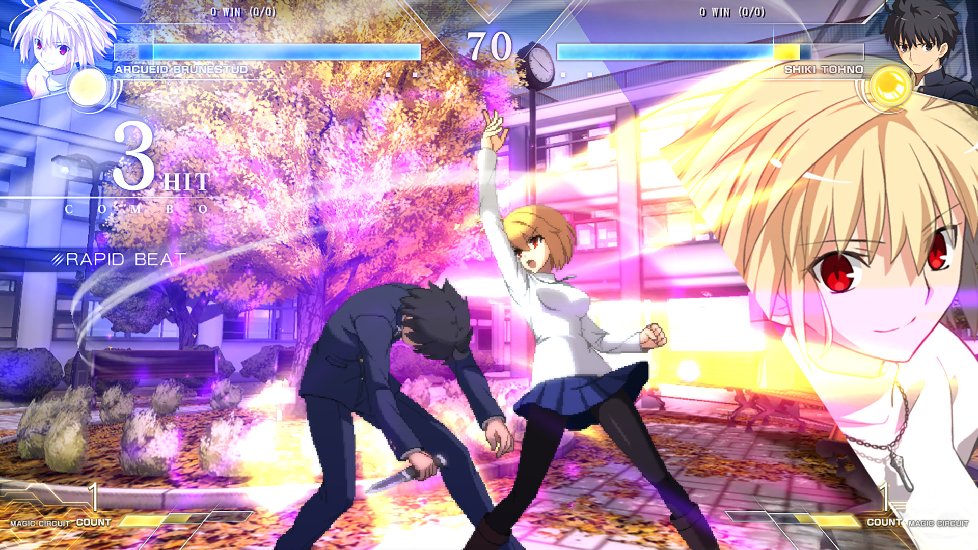 MELTY BLOOD: TYPE LUMINA on Steam