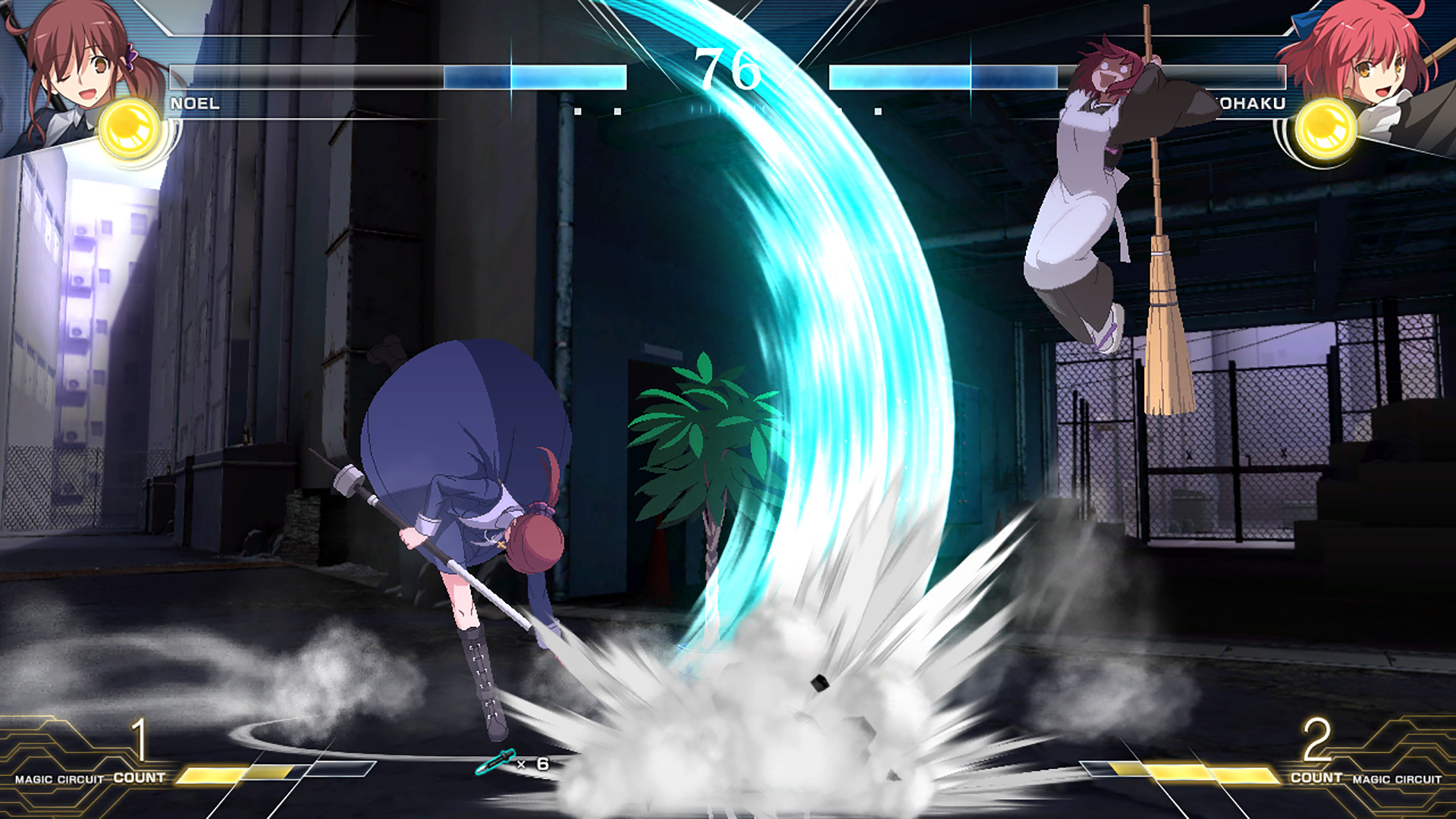 Steam：MELTY BLOOD: TYPE LUMINA