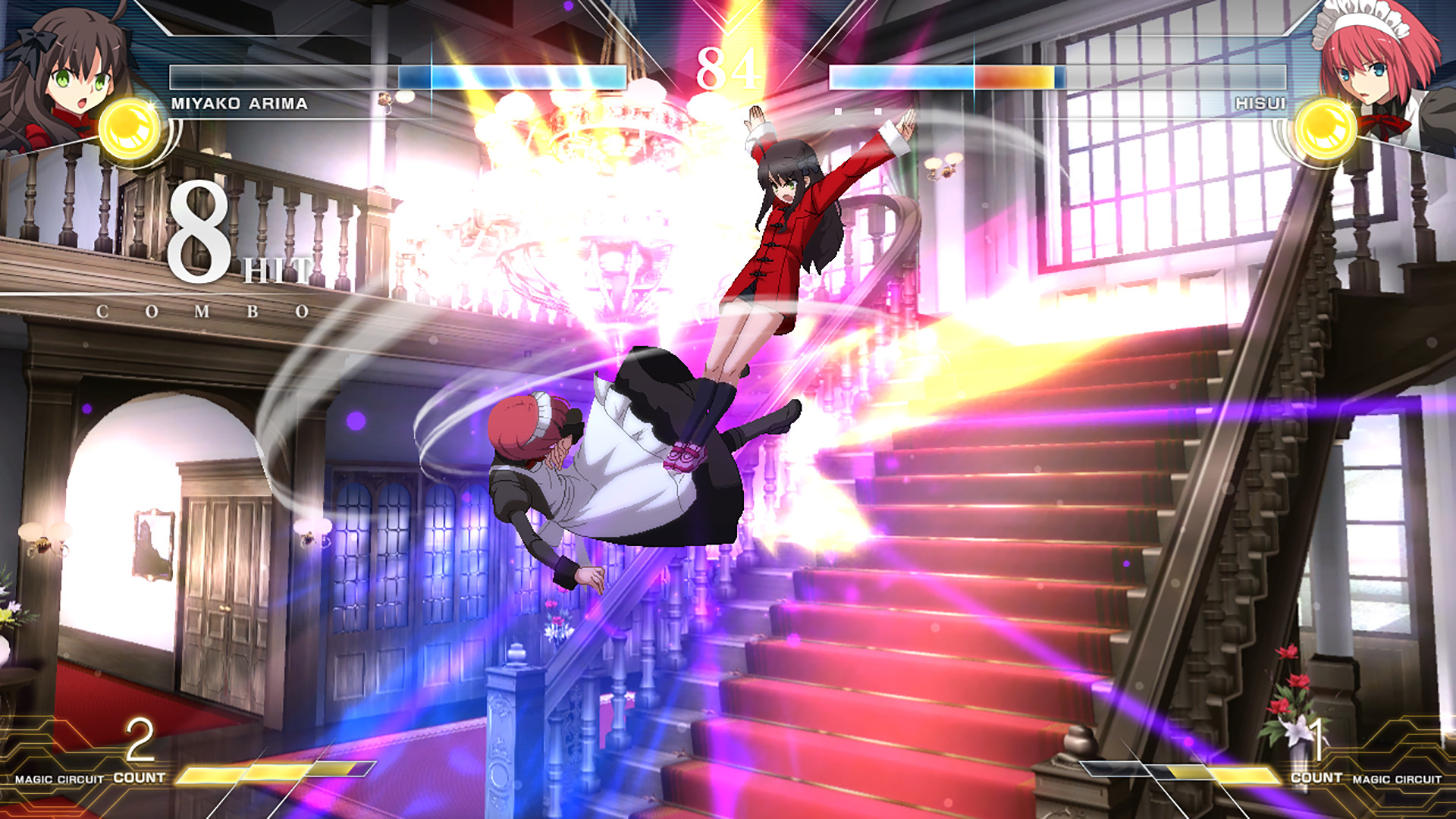 MELTY BLOOD: TYPE LUMINA on Steam