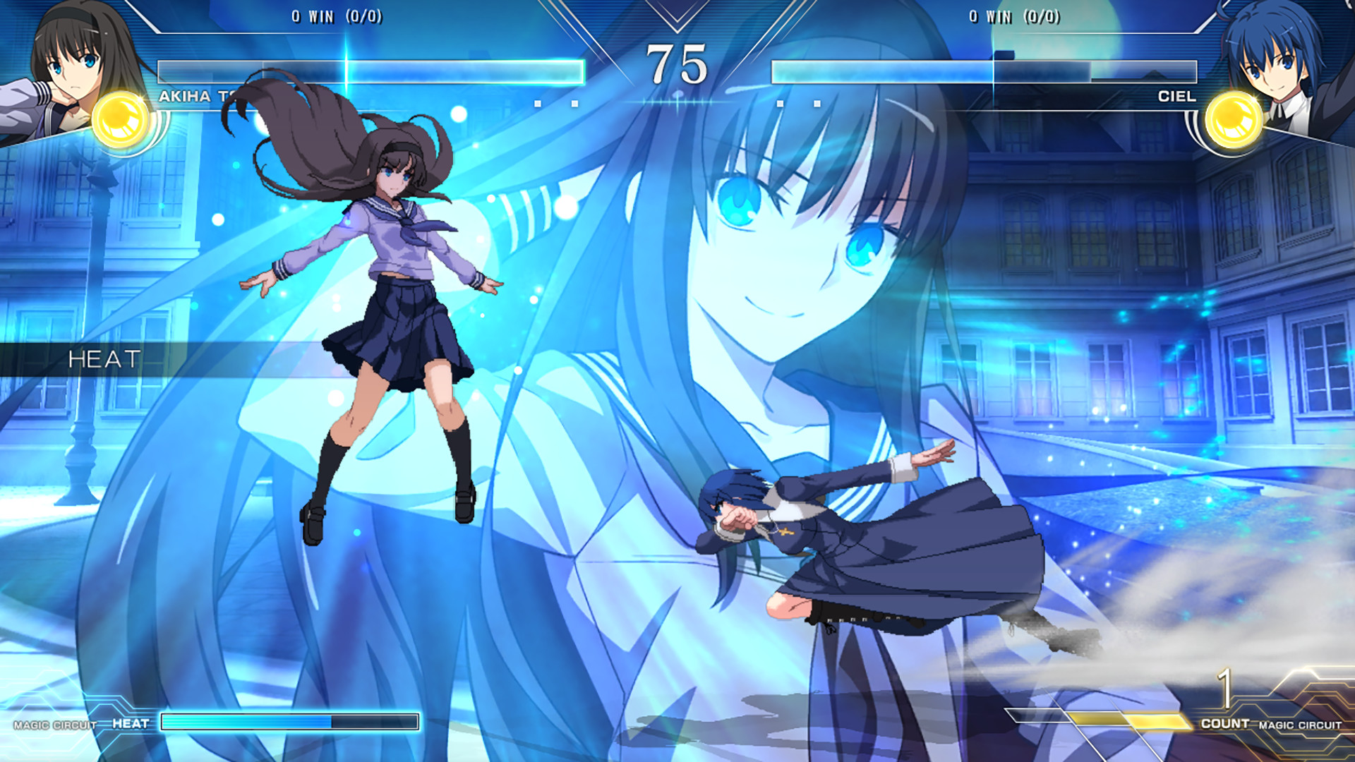 Steam で 60% オフ:MELTY BLOOD: TYPE LUMINA