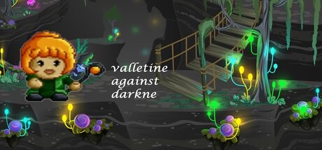 Valletine against Darkne Cover Image