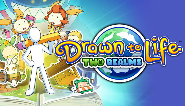Steam：Drawn to Life: Two Realms - ドローン トゥ ライフ 〜 2